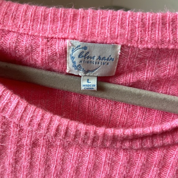 Pink Ribbed Top by Francesca’s - Picture 2 of 2